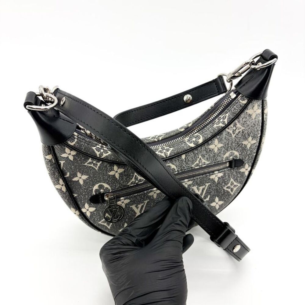 Louis Vuitton Loop Monogram Denim Black - Picture 10 of 10